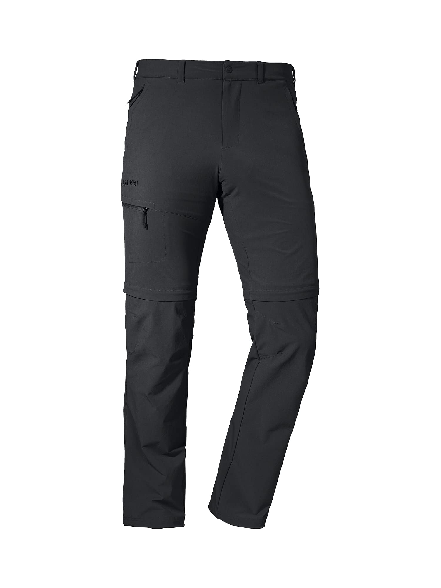 Schöffel Herren Pants Koper1 Zip Off, Flexible Herren Hose mit Zip-Off Funktion, schnell trocknende und kühlende Wanderhose aus 4-Wege-Stretch