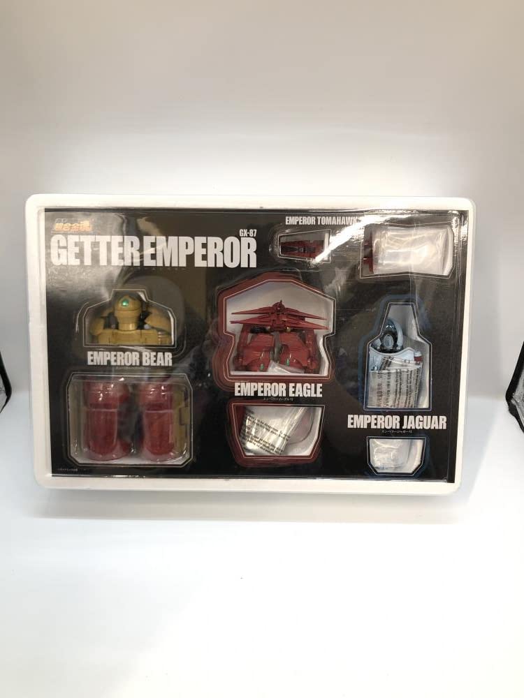 Amazon.co.jp: 超合金魂 GX-87 ゲッターエンペラー 品
