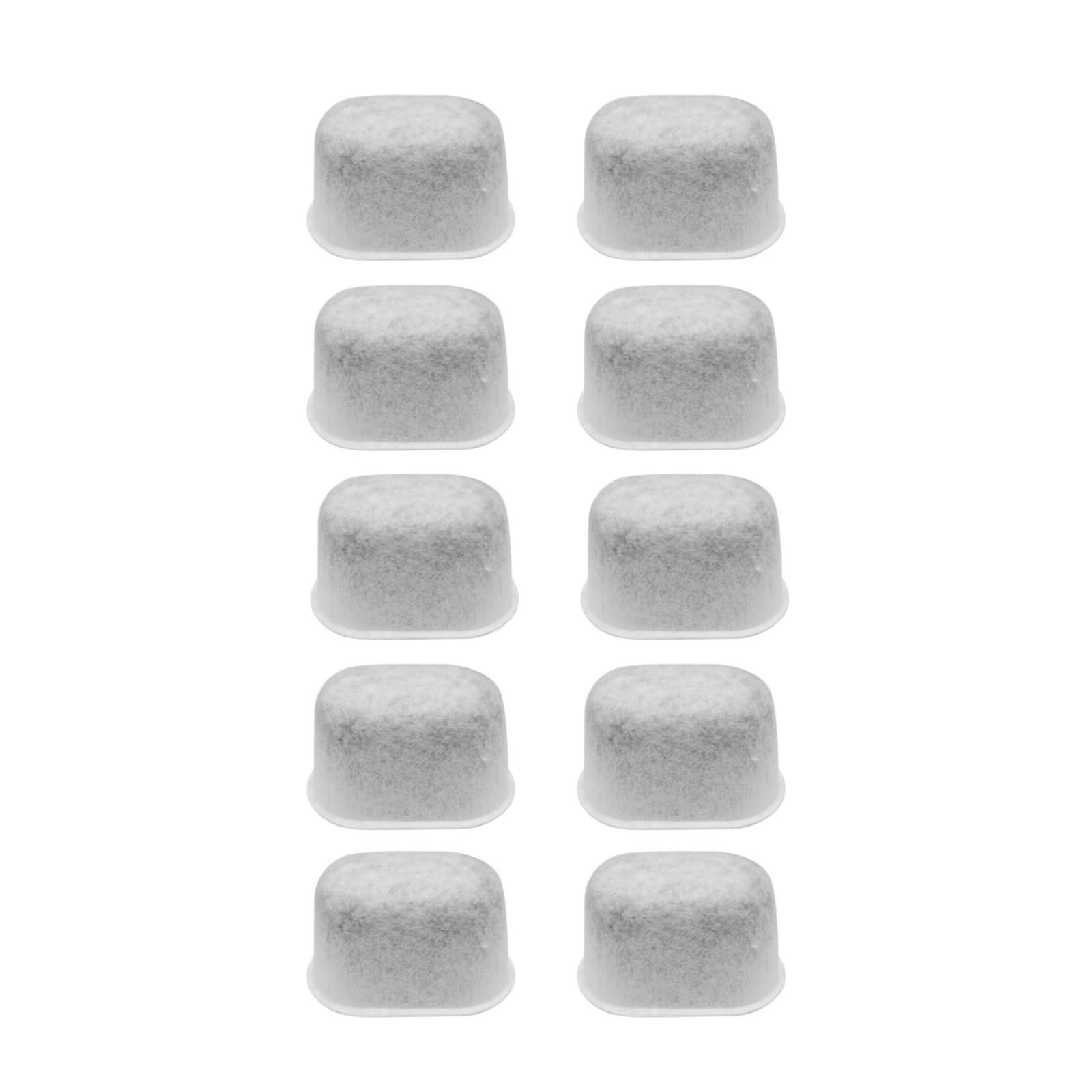 Cartouche Filtrante for Machine À Café 96-2 Pièces Filtre Compatible Avec Le Remplacement Du Filtre Breville Compatible Avec La Machine À Expresso Breville BWF100(6pcs)