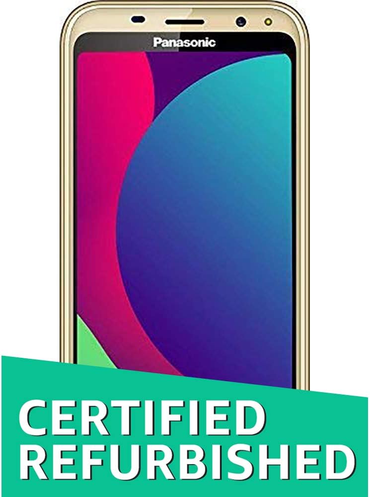 (CERTIFIED REFURBISHED) Panasonic P100 (Gold, 16GB, 2GB RAM)