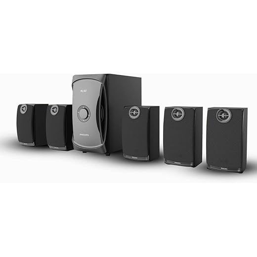PHILIPS Audio TAV7587 51 Channel 100W Bluetooth Multimedia