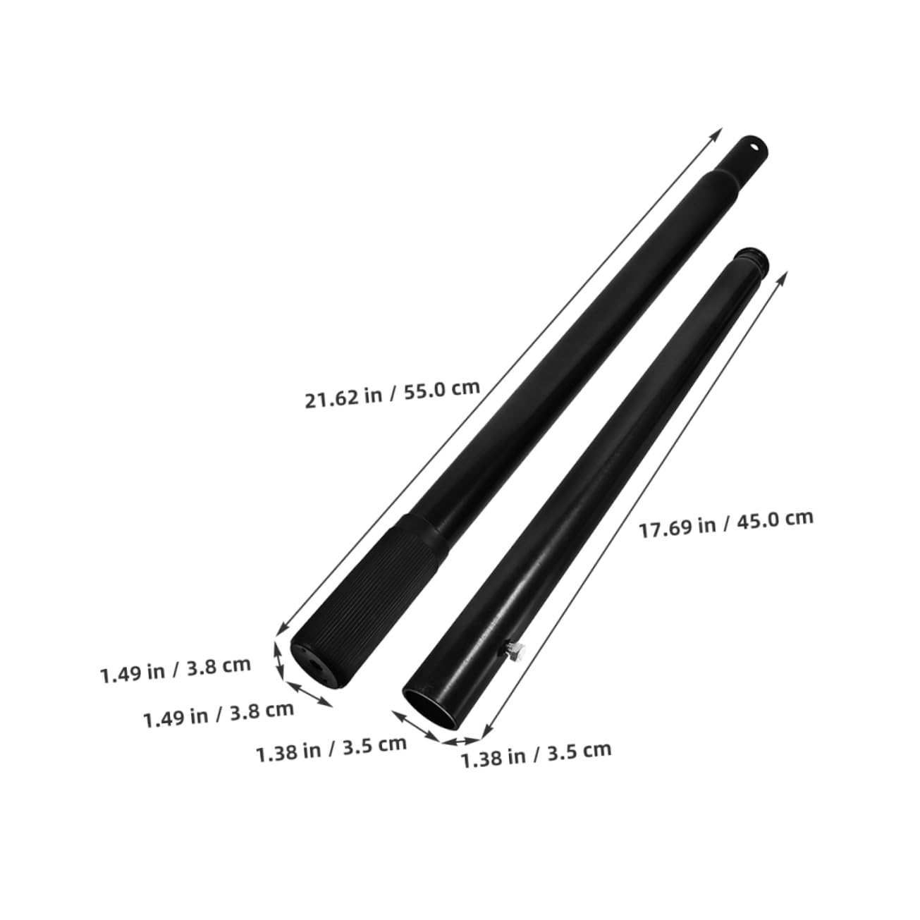 Cabilock Palanca para Gato Hidráulico Horizontal de 3 Toneladas Diseño Ergonómico y Material de Acero Inoxidable, Mango Resistente para Uso Mecánico y Bricolaje