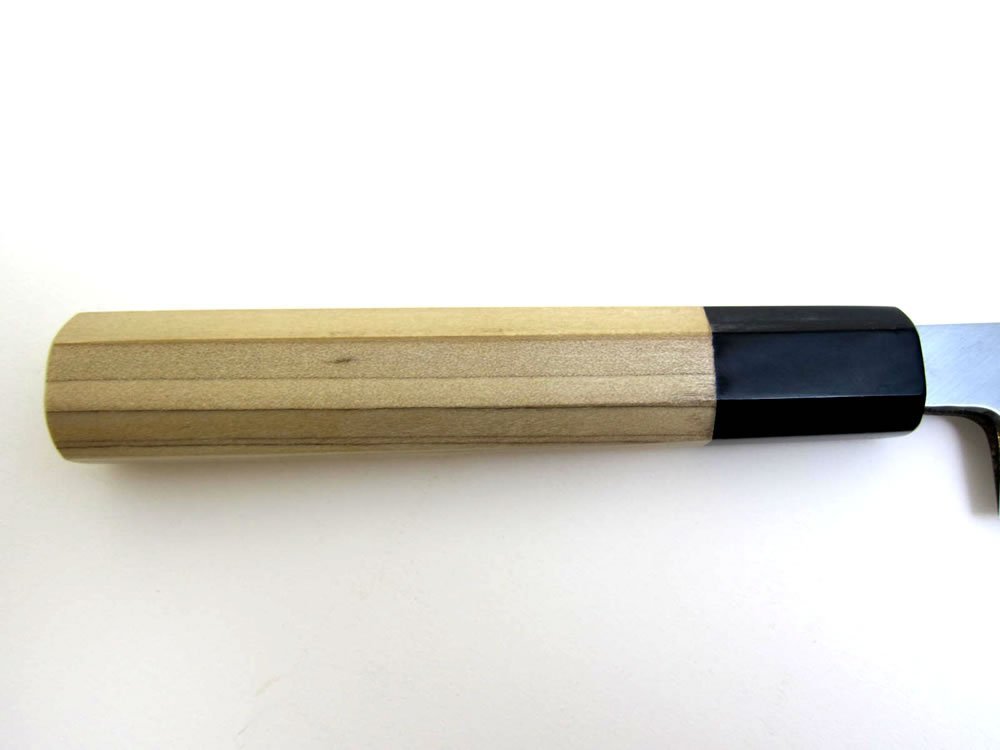 Amazon | 本場堺産 包丁どっとこむ「堺味正作」本霞青鋼柳刃包丁270mm