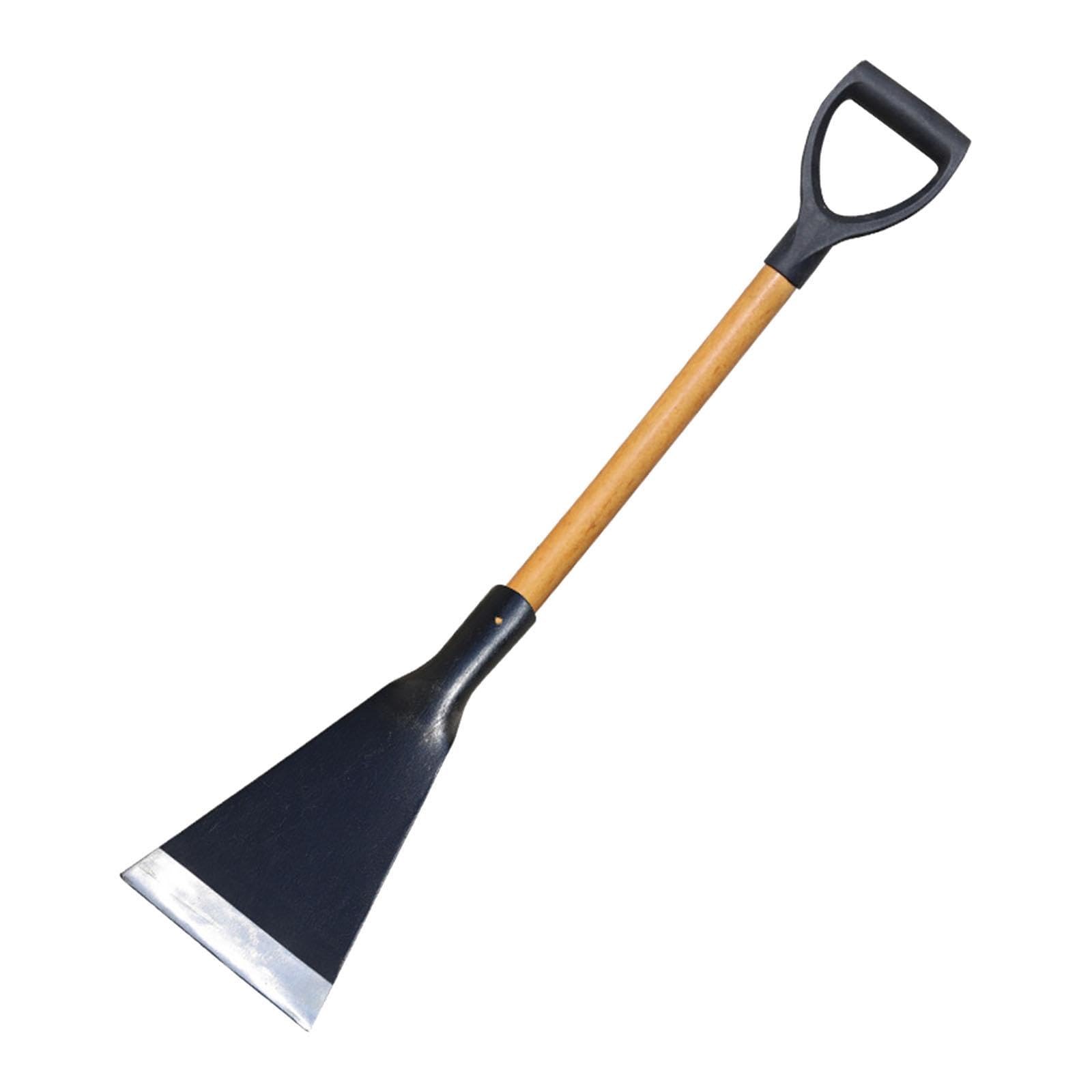 Herramienta para Raspar Hielo, de Hielo, Herramienta para Limpiar Jardines, Removedor de Nieve para Construcción con Cemento.