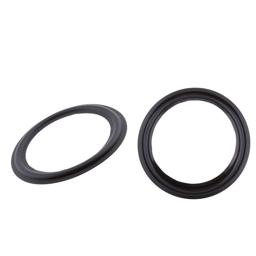 B Baosity 2pcs 10 Pouces Kit de Réparation Suspension Externe de Remplacement Hauts Parleurs