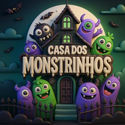 Page de couverture de Casa dos Monstrinhos