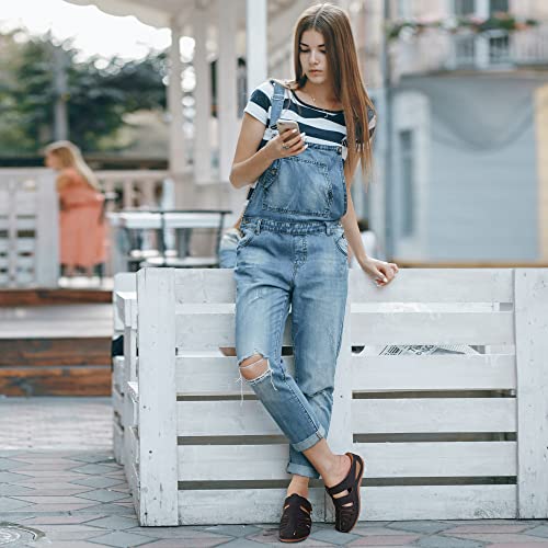 Harence Clogs For Women Comfortable Summer Mules With Cushion Footbed Casual Walking Shoes Slip On Wedge Sandals Shoes Black #TOP2