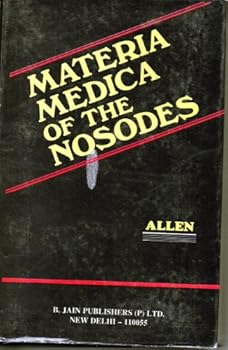 Hardcover Materia Medica of the Nosodes Book