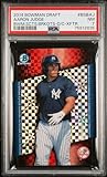 2014 Bowman Draft Aaron Judge Die-Cut X-Fractors #BSB-AJ (/99) (PSA 7)
