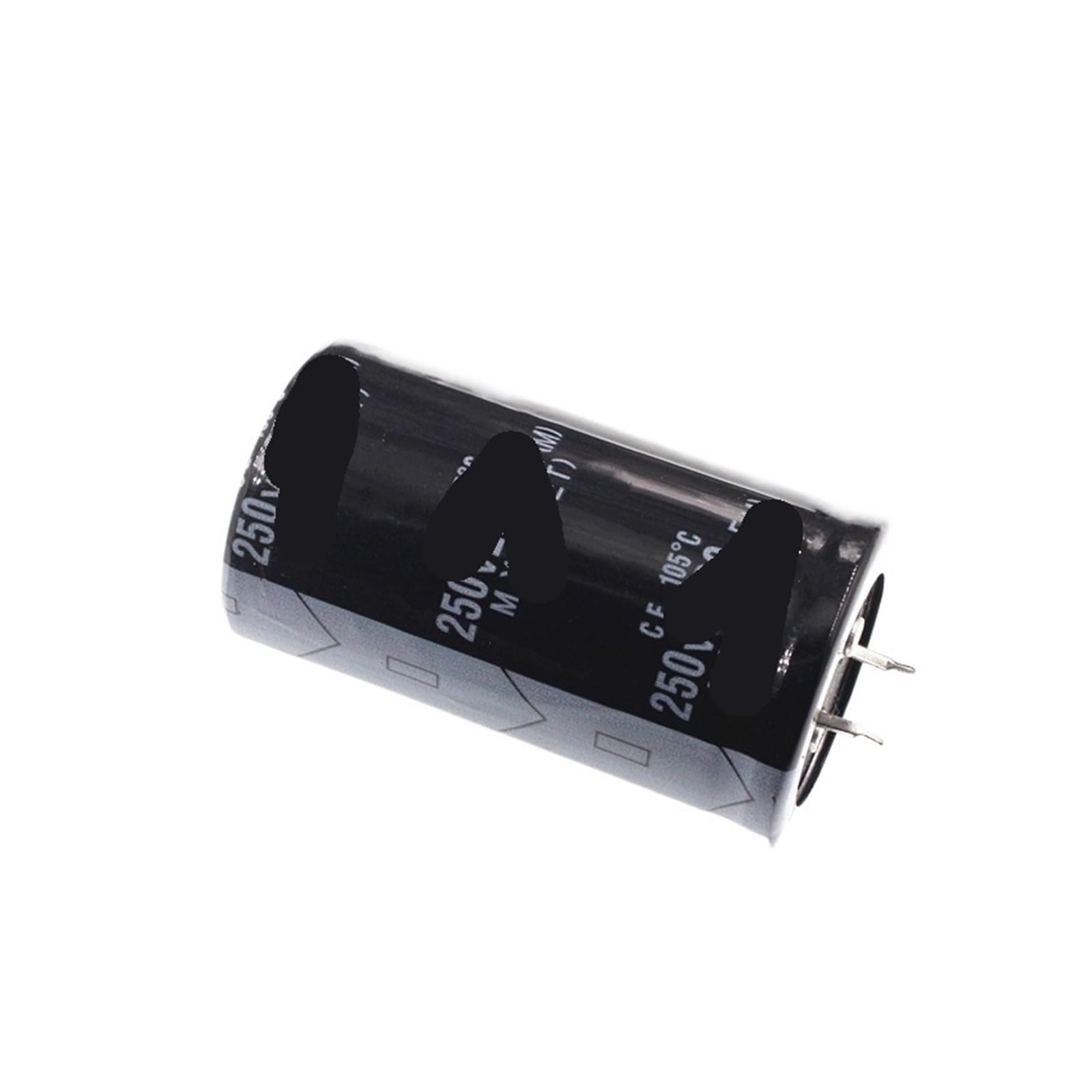 Condensateur 2200uF 250V électrolytique radial aluminium pour alimentation