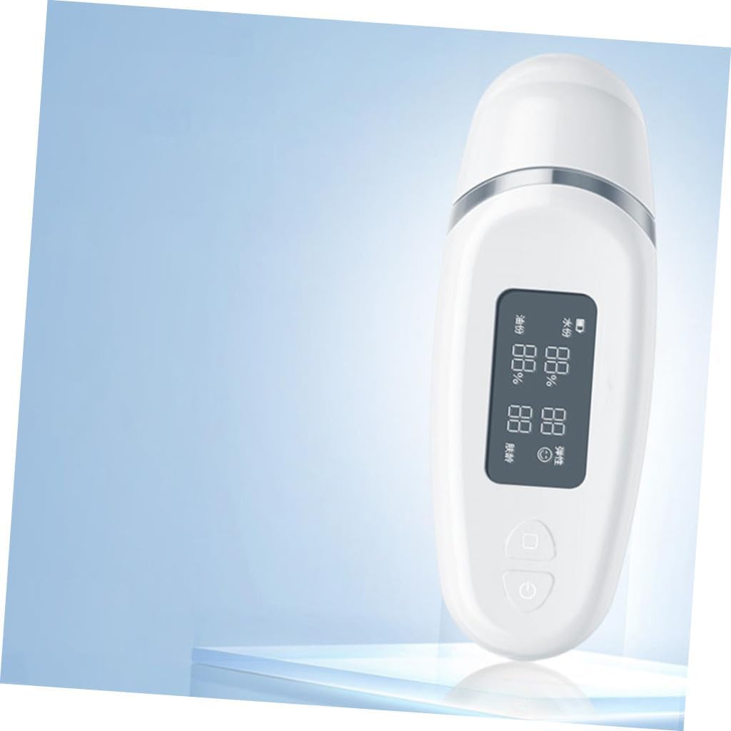 Tofficu Skin Moisture Analyzer Pen Hydration Tester for Women Facial Water Oil Meter Home Use Skin Test Device