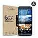 (Pack of 2) HTC One M9 Screen protector, Akwox Ultra thin 0.33mm 9H Tempered Glass Screen Protector For HTC One M9 - With HD Clarity And Touchscreen Accuracy Film