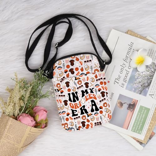 Lywjyb Birdgot Baseball Lover Crossbody Bag Baseball Game Day BAL Fans Gift Baseball Team Gift4