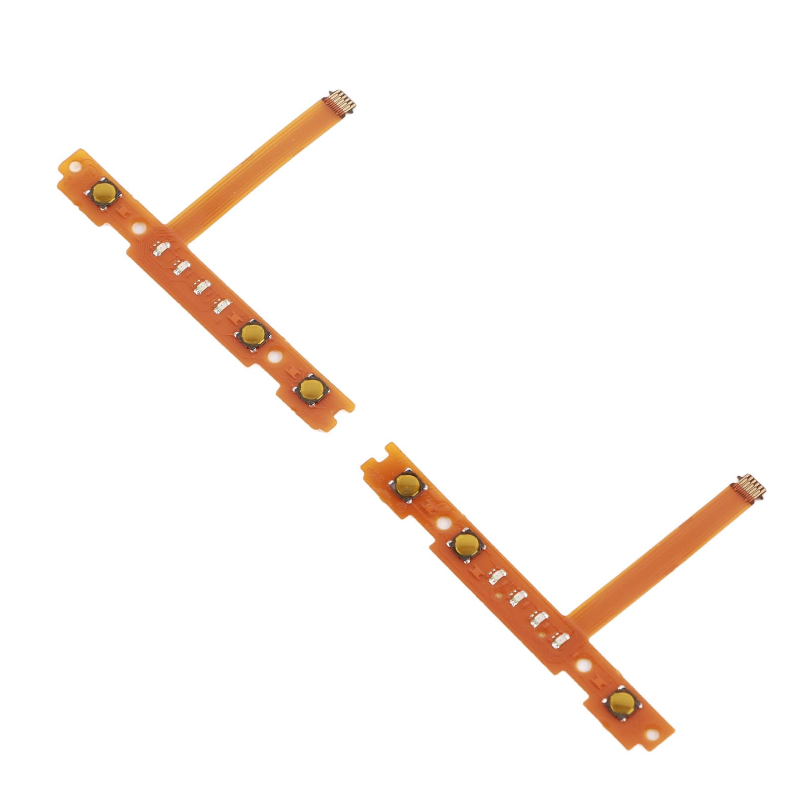 ASHATA Reemplazo de parte del cable flexible SR SL Button para Game Console, cable flexible de alta flexibilidad Button Ribbon para Game Console, para reemplazar las piezas viejas, rotas o suci