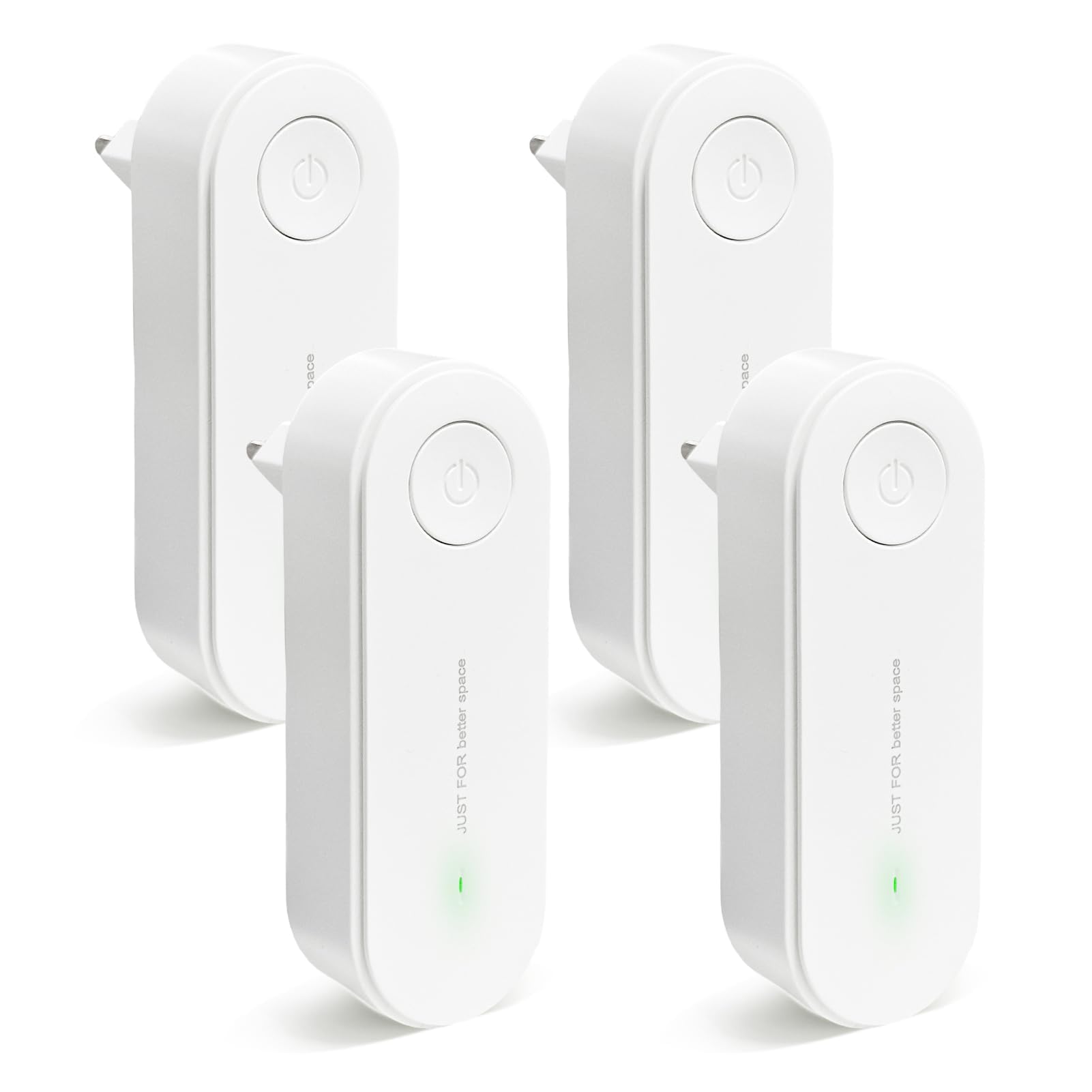 Purificateur d'Air Anti-Acariens avec Ultrasons et Ions Négatifs - Élimine les Acariens, Repousse les Insectes - Portable pour Chambre, Maison, Bureau - Purification d'Air Silencieuse et Efficace