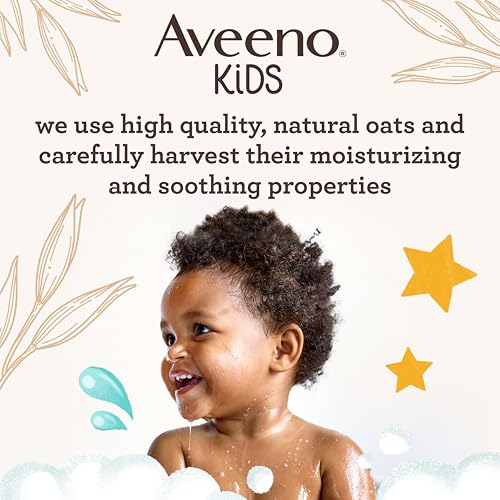 Image of Aveeno Kids Bubble Bath Sensitive Skin 19.2 Ounce