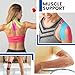 5 Rolls Kinesiology Tape, 5 Colors 2 inch x 16.4 Feet Waterproof Athletic Tape, Uncut Kinetic Tape, Elastic Muscle Tape, Sports Tape, Knee Tape for Exercise and Daily Use
