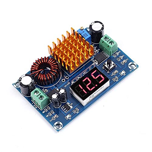 Xcluma XH-M411 DC-DC Step Up Module - 3V-35V to 5V-45V Boost Module, 5A Power Adjustable