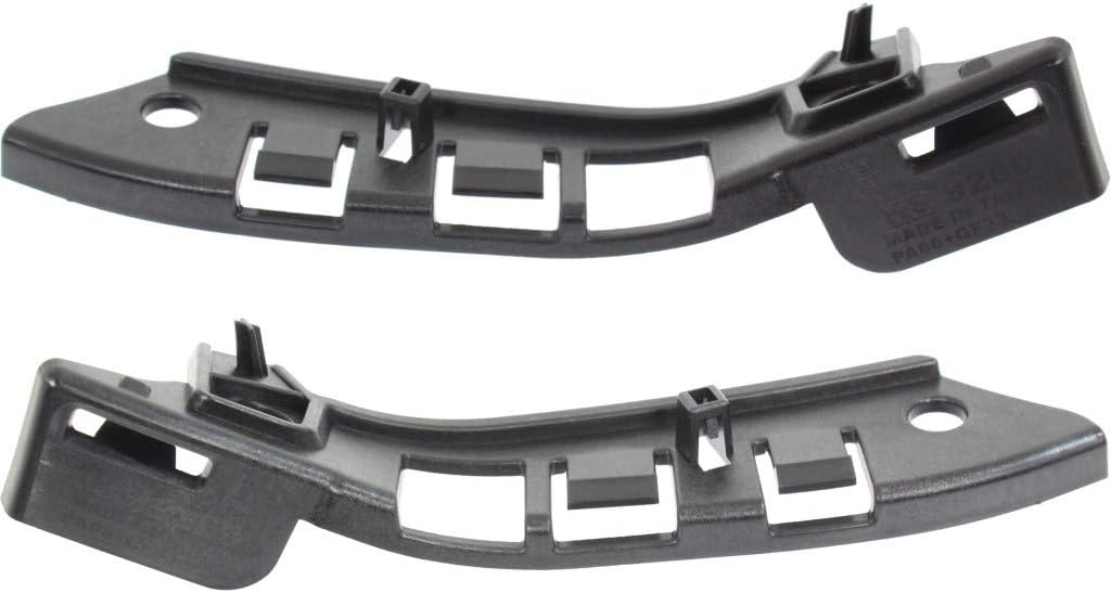 For Chevy Malibu Front Bumper Bracket 2008 09 10 11 2012 Outer Passenger Side | Plastic | GM1033121 | 25925961