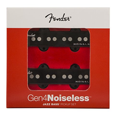Fender 099-2262-000 Ensemble de micros Jazz Bass Noiseless GEN 4 · Micro électrique - Les Beatles, Paul McCartney, John Lennon, RIngo Starr, George Harrison Fender 099-2262-000 Ensemble de micros Jazz Bass Noiseless GEN 4 · Micro électrique – Image 3