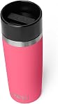 YETI Rambler 12 oz Bouteille de voyage en acier inoxydable, à vide avec bouchon de navette étanche, noir