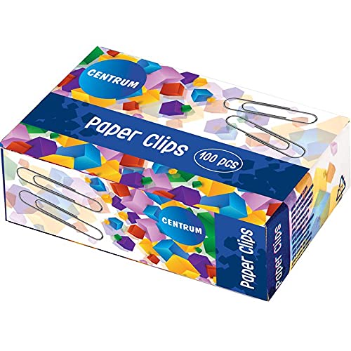 1000 PCS x Round Paper Clips Non Skid Paper Clips Small Paper Clips Durable and Rustproof Paper Clips Clamps for Documents Paperwork Personal Use Office School Stationery (Silver)