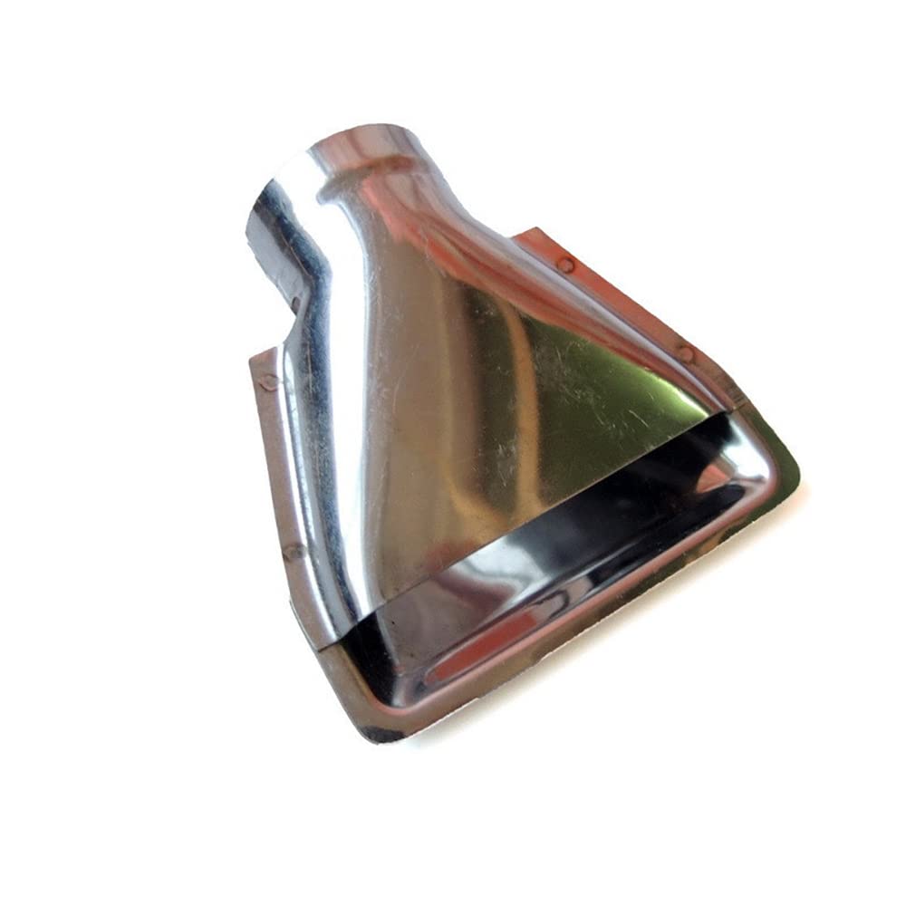 Kit di ugelli per pistola termica in acciaio inox, 4 pezzi, mini pistola termica senza fili, pistola termica per rimuovere la vernice, pistola termica per resina