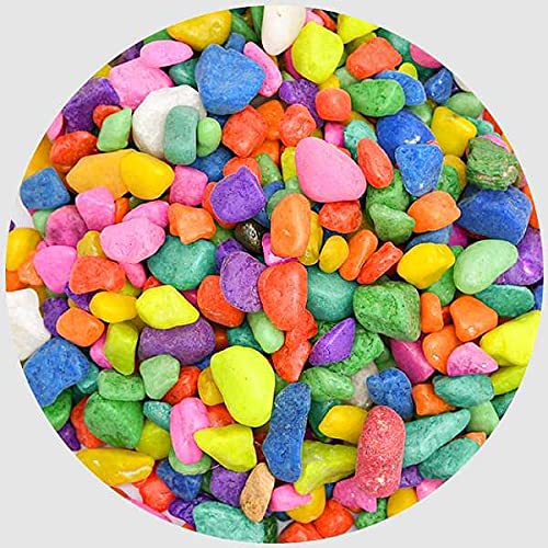 MyOwnGarden Multicolor Pebbles 5kg - Multi color Crystal Pebbles Small Stones For Decorating Home Garden, Aquarium, Lawn, Fish Tank (B09X1GBQSQ) Amazon Price History, Amazon Price Tracker