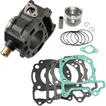 57mm Cylinder Block Kit Compatible with GTS 125 E3 Granturismo and GTS 125 E2 200cc 4T Scooter Engines for 125cc and 200cc Models