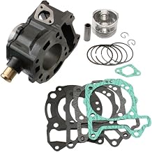 57mm Cylinder Block Kit Compatible with GTS 125 E3 Granturismo and GTS 125 E2 200cc 4T Scooter Engines for 125cc and 200cc Models