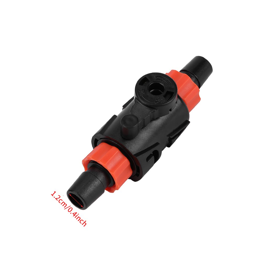 Pssopp Valvola Per Tubo Flessibile Per Acquario, Connettore A Sgancio Rapido Tubo Per Tubo Flessibile Per Acquario Per Acquario Adattatore Per Connettore Per Tubo Filtro Per Acquario