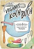 Veganes Kochbuch: Zweisprachige vegane & glutenfreie Rezepte (in Englisch & Deutsch)