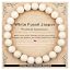 White Fossil Jasper