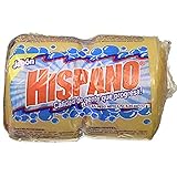 Hispano Soap 2 BAR Square 5.64 Oz /160 Gr (Pack of 6) 12 Bars Total