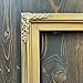 32,43,50,55 Inch TV frame for Samsung The Frame TV. ANTIQUE GOLD FINISH (not for use with other models) Handmade wood ornate TV Frame (50 INCH SAMSUNG THE FRAME)