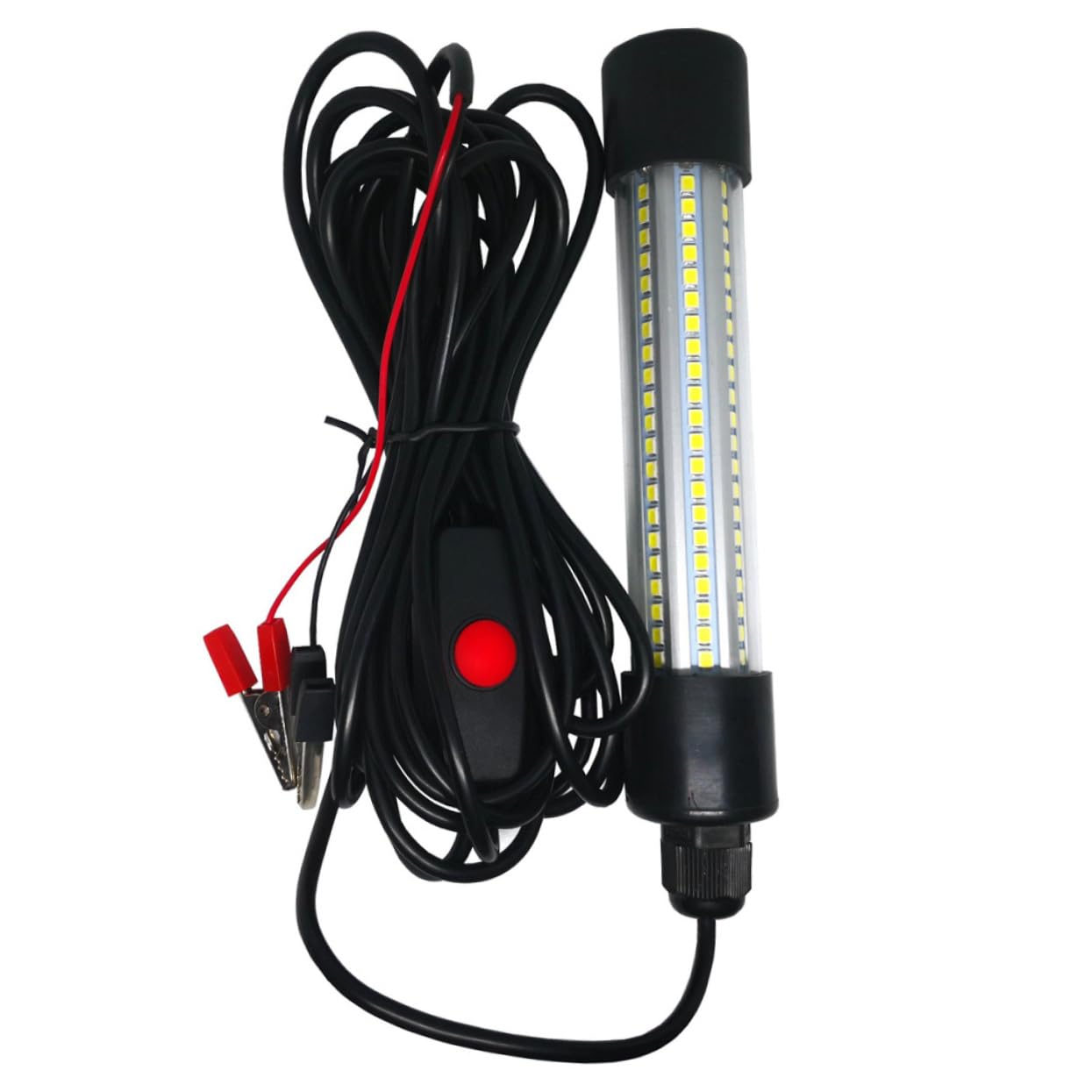 Toddmomy Ocean Light Led Fish Luring Light Deep Drop Lights Night Fishing Aid No Battery