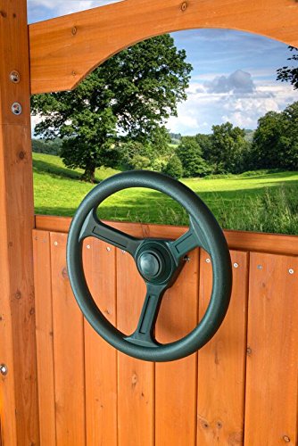 CREATIVE CEDAR DESIGNS Playset Steering Wheel Accessory- Green, One Size