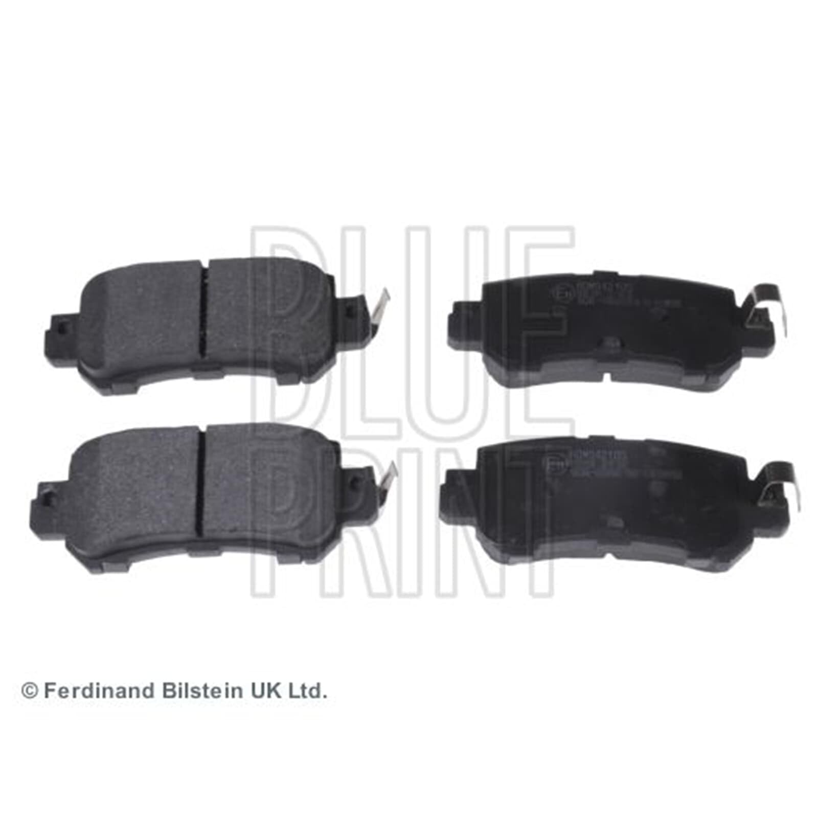 Disc Brake Pad Set Rear compatible with MAZDA Cx-3 Cx-5 K0Y1-26