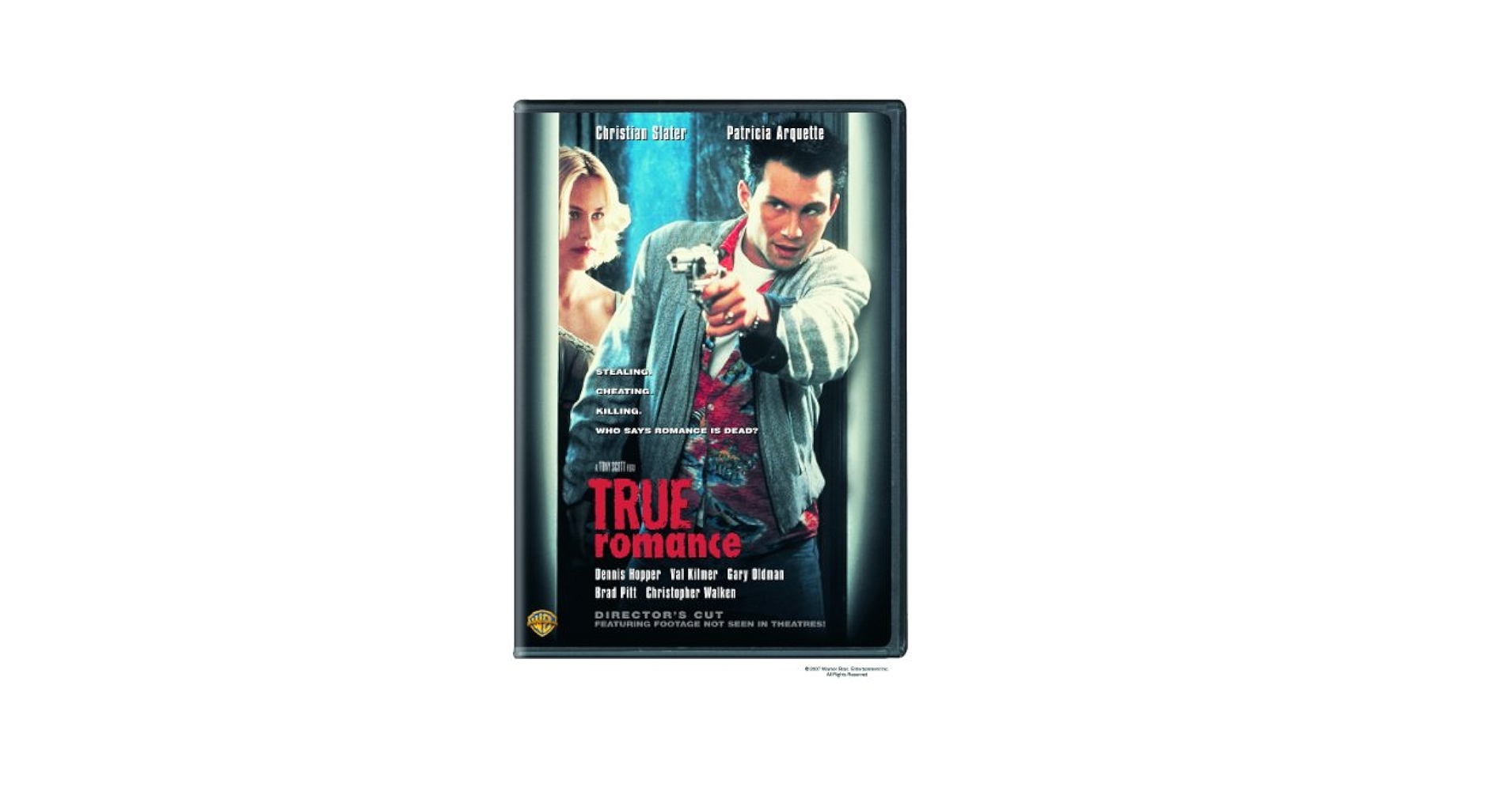 N1095　DVD　洋画　TRUE ROMANCE トゥルー・ロマンス Amazon.co.jp: トゥルー・ロマンス [DVD] : クリスチャン