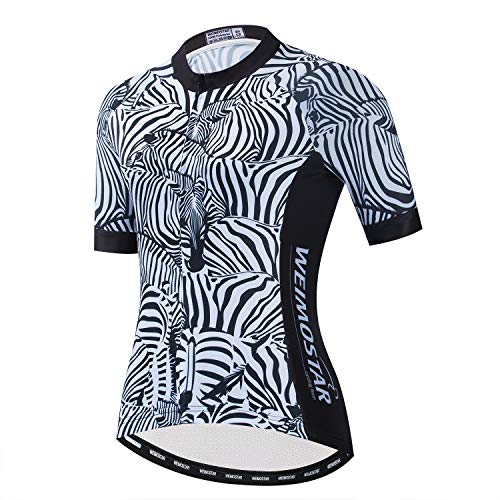 Women Cycling Jersey Top MTB Bicycle Clothing Female Team Cycle Wear Bike S