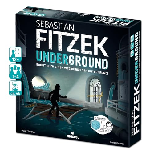 moses. Sebastian Fitzek Underground, innovatives 3D-Thriller-Spiel für...