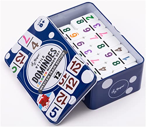 Regal Games 7513 Mexican Train Dominoes Set thumb #1