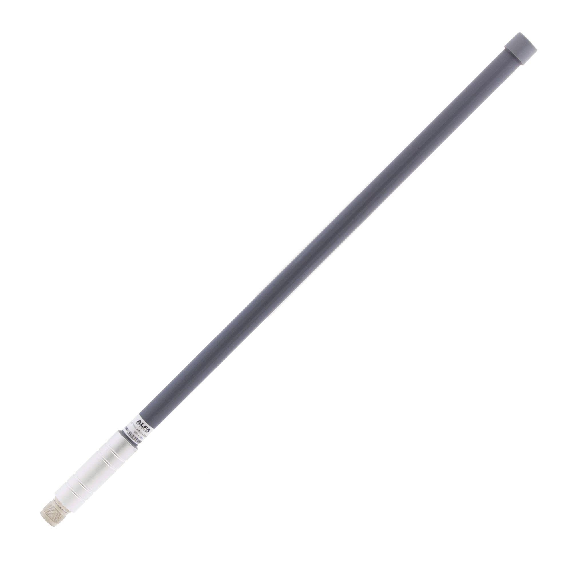 Alfa Network Antenne extérieure 4G LTE 8dBi IP67 N-Male AOA-4G-8M