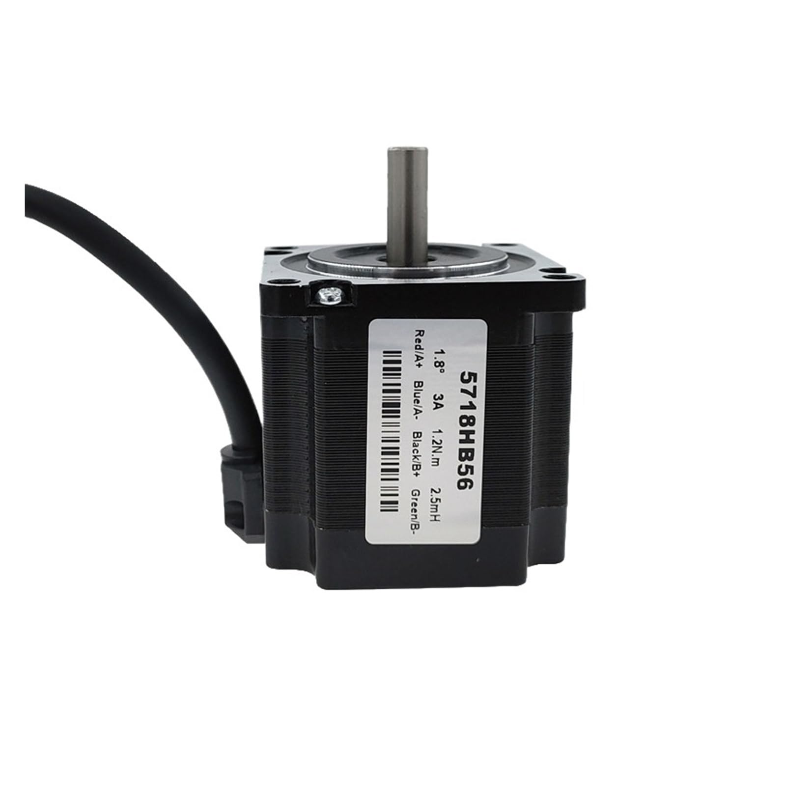 HYRBNSDLK 57BYG Stepper Motor 56mm 2 Phase 1.8 Degree 3A .2N.m Hybrid Driver Nema 23 Step