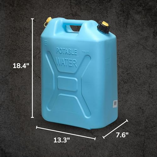 Scepter 5 Gallon Water Can