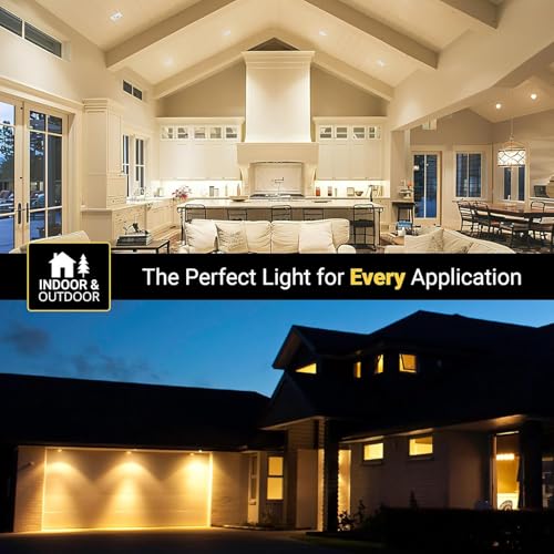 Image of 3-Watt Cool White Square LED COB Spot Light for False Ceiling | Recessed Ceiling Cabinet Downlight & Spotlight | Energy Efficient POP Roof Light - (Pack of 1)
