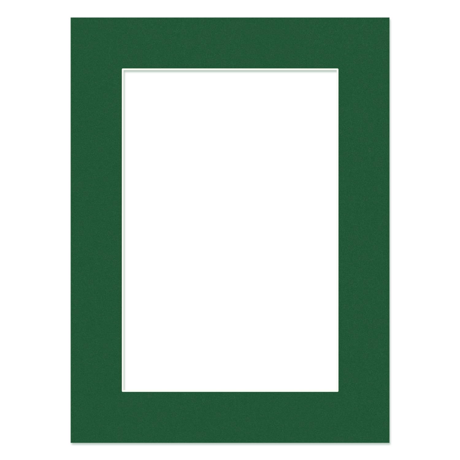 Alison Kingsgate 24x18" Forest Green Picture Mount for 18x12" Aperture — image 1