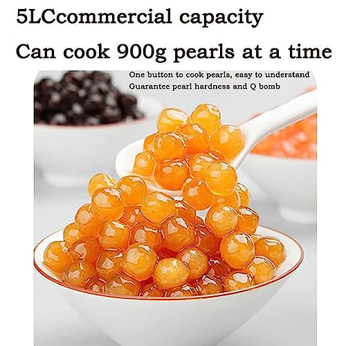Cuiseur de perles de tapioca automatique 5L à écran tactile anti-adhésif - 3