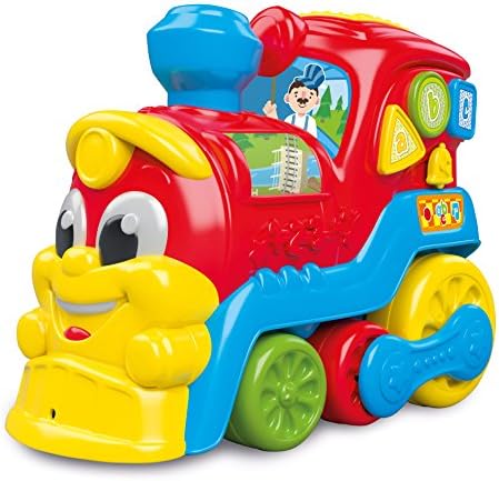 Clementoni 14970 – Nino Trenino 123