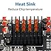immagine 6Ziyituod Scheda SATA Non Raid, PCIe SATA III 4 Porte Adattatore Scheda con 4 Cavi SATA, 6 Gbps SATA Controller PCIe Card con Staffa a Basso Profilo, Supporta 4 dispositivi SATA 3.0(SA3014)